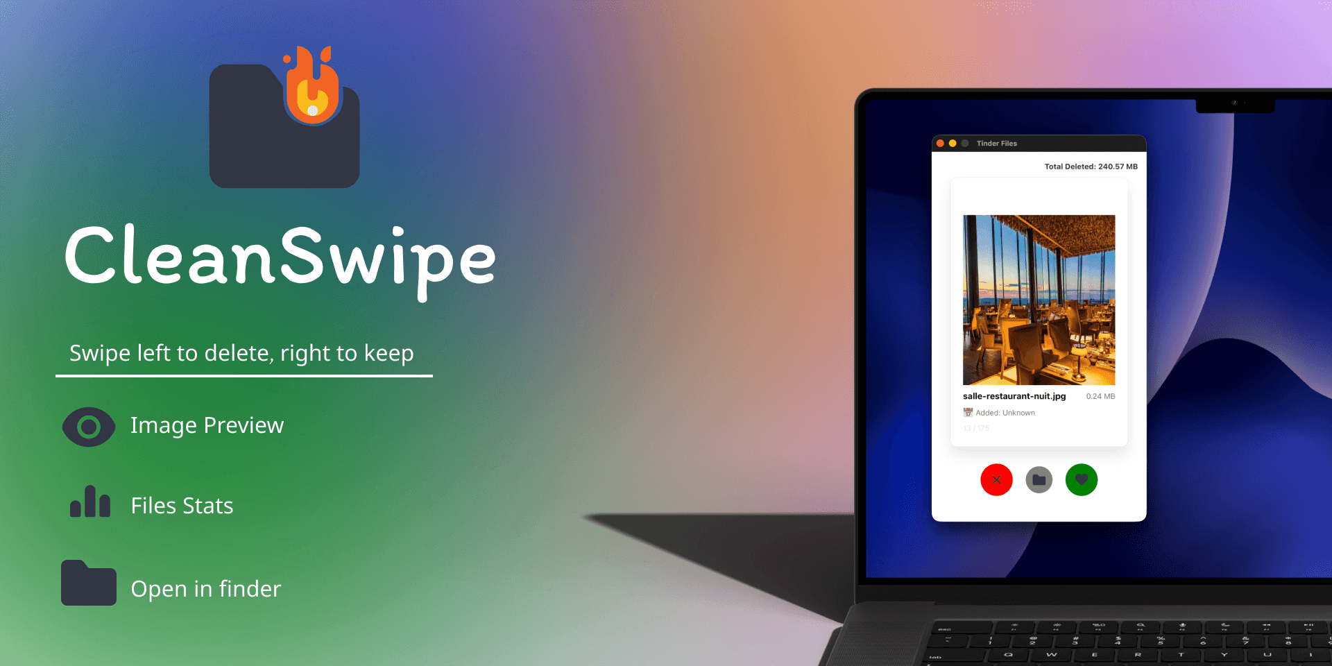 CleanSwipe
